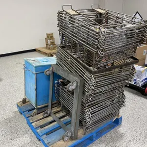 Pallet of Racks & Bins
 UNRESERVED