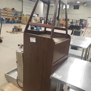 Garbage Station and High Chair
 UNRESERVED