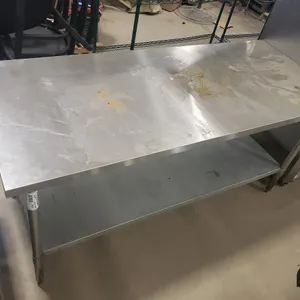 Stainless Steel Table
 UNRESERVED