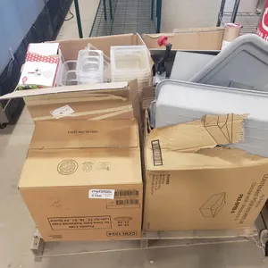 Pallet of Assorted Containers and More
 UNRESERVED