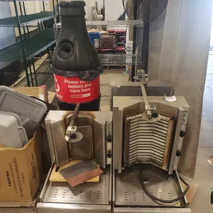 Pallet of Gyro Machines and Recycling Bin
 UNRESERVED