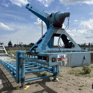 Triaxle 50' Bin Hauling Trailer
 UNRESERVED