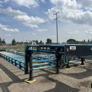 Monarch Triaxle 50' Bin Hauling Trailer
 UNRESERVED