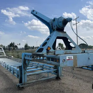 Triaxle 50' Bin Hauling Trailer
 UNRESERVED
