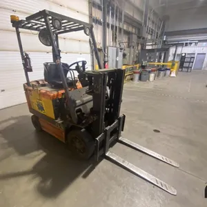 Toyota FL-1 6000lbs Forklift w/ Ferro Five Charger
 UNRESERVED