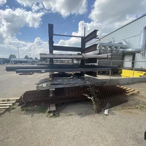 Steel Rack w/ Assorted Steel
 UNRESERVED