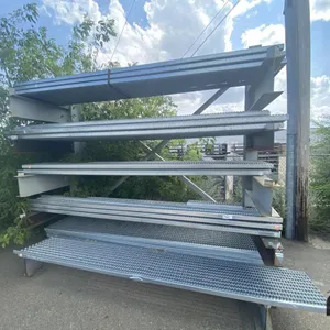 Steel Rack w/ Grating
 UNRESERVED