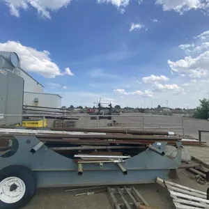 Steel Rack Trailer w/ Steel Tubing
 UNRESERVED