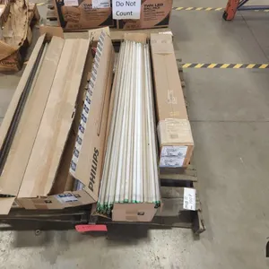 Pallet of Lights and Ball-Lock Ties
 UNRESERVED
