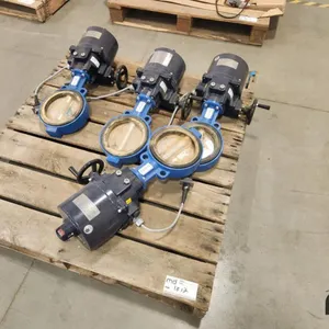 (4) Challenger 6" Valves
 UNRESERVED