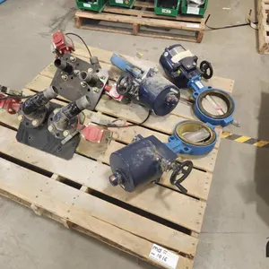 (3) Challenger Valves and Bray Controls
 UNRESERVED