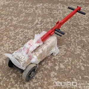 Unused 100 Ton Trolley Jack 