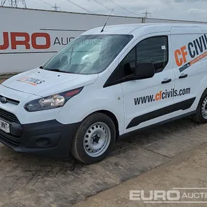 2018 Ford Transit Connect 1.6 TDCI 