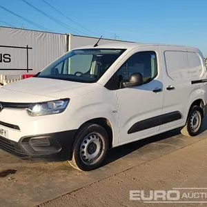 2021 Toyota Proace City 