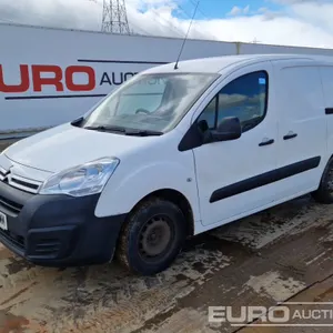 2017 Citroen Berlingo 