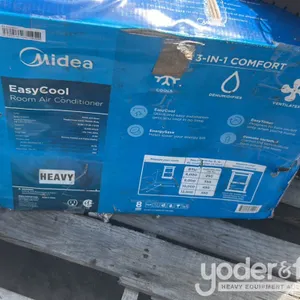 Unused Midea Air Conditioner, 115 Volt 