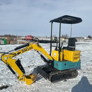 UNUSED DIGIMASTER DM100 MINI EXCAVATOR