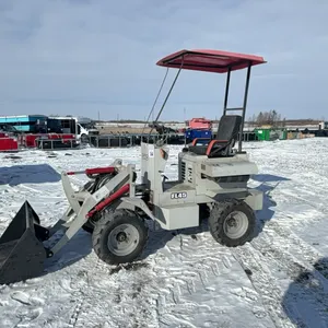 UNUSED F-LAND FL45 MINI WHEEL LOADER