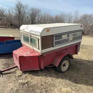 Homemade Enclosed Utility Trailer