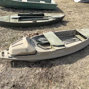 Otter Outdoors Phantom Kayak w/ Oars and Duck Decoys