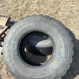 (2) 445/65R22.5 Wagon Tires