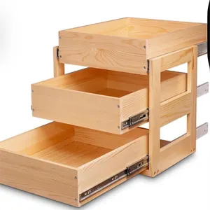 NEW $149 (14"x21") Pull Out Cabinet Organizer