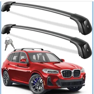 NEW $145 Lockable Roof Rack Cross Bars