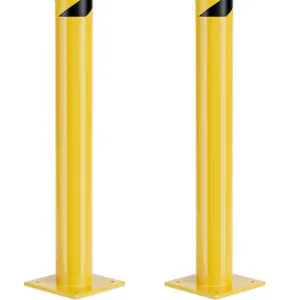 $170 2-pcs (36")  Safety Bollard Post