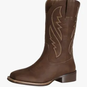 NEW $80 (9.5) J's.o.l.e Cowboy Boots for Men