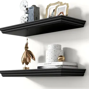 USED $115 (15") 3pk Floating Shelves for Wall