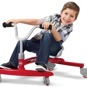 USED $87 Radio Flyer Ziggle, Red, 31.25"L