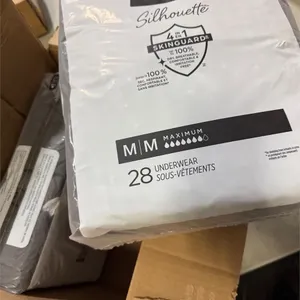 NEW $185 (2x28pc) Depend Silhouette Underwear