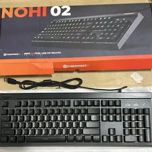 $30 CyberPowerPC Wired Gaming Keyboard