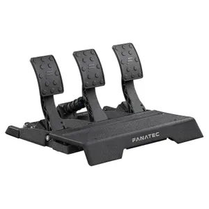 $330 Fanatec Sim Racing CSL Elite Pedals V2