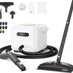 $178 NEW Steam Cleaner: 50s Fast Heat-up Multi Por