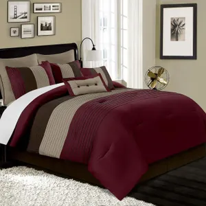 $182 NEW Chezmoi Collection Loft 8-Piece Luxury St