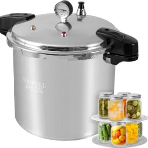 $170 NEW UNIFULL 24 Quart / 23 Liter Pressure Cook