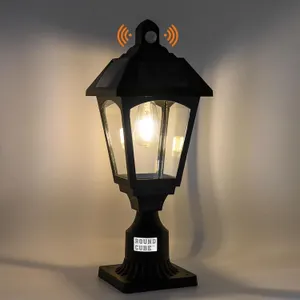NEW $90 Solar Lamp Post Light Versatile