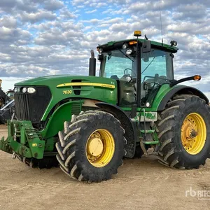 2008 John Deere 7630 4WD Tractor