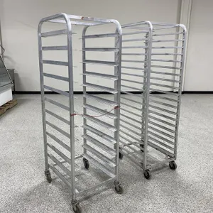 Quantity of (2) Tray Racks
 UNRESERVED