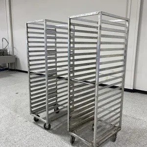 Quantity of (2) Tray Racks
 UNRESERVED
