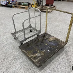 Quantity of (2) Rolling Carts
 UNRESERVED