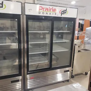 MCK 2-Door Refrigerator
 UNRESERVED
