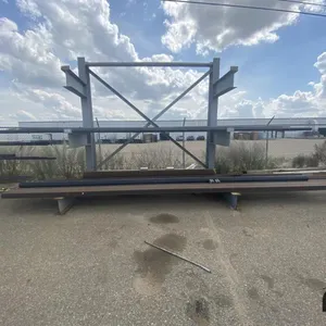 Steel Rack w/ Assorted Steel Tubing
 UNRESERVED