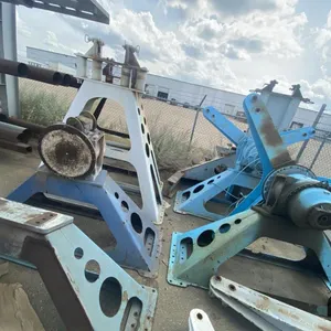 Steel Positioner Brackets
 UNRESERVED