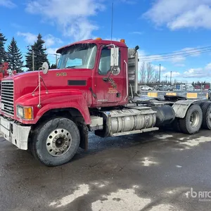 2012 Mack CHU613 6x4 Emissions Alterees / Altered Emissions T/A Day Cab Truck Tractor