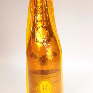 Louis Roederer/ 1990/ Cristal/ Brut Champagne/ 750ml/ 12% ABV Note: Alcohol cannot be insured by any