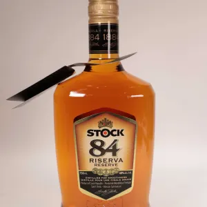 Stock/ 84 Riserva/ Brandy/ 750ml/ 40% ABV Note: Alcohol cannot be insured by any courier in Canada. 