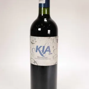 KIA/ 2010/ Spain/Blended Red Wine/ 750ml/ 14% ABV Note: Alcohol cannot be insured by any courier in 