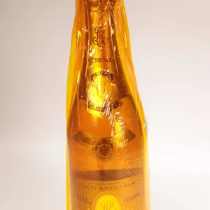Louis Roederer/ 1990/ Cristal/ Brut Champagne/ 750ml/ 12% ABV Note: Alcohol cannot be insured by any